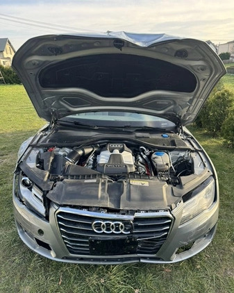 Audi A7 cena 38900 przebieg: 70042, rok produkcji 2012 z Iława małe 596
